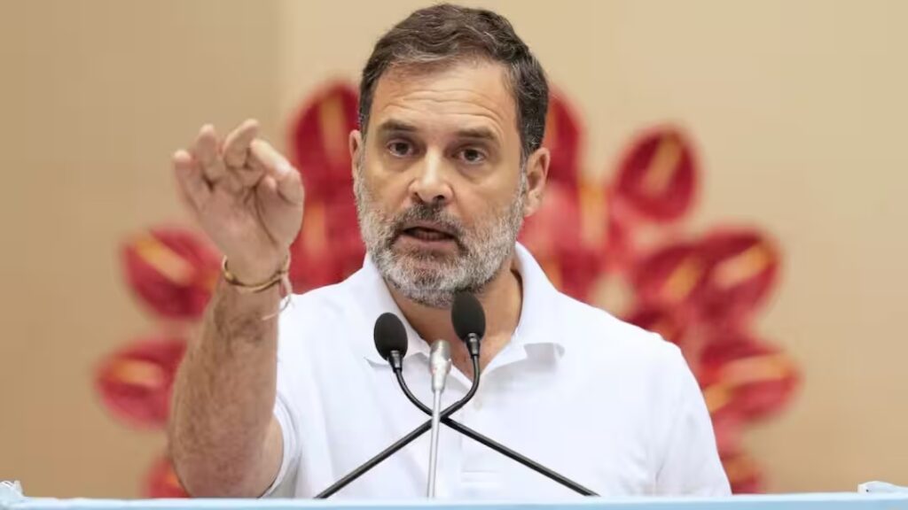 ચુંટણી ન્યાયિક રીતે થઈ ન હતી : બિહાર પરિણામ પર Rahul નો પ્રહાર