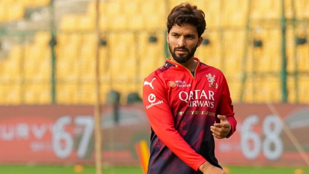 રોયલ ચેલેન્જર્સ બેંગ્લોરના Captain Rajat Patidar ને ગંભીર ઈજા થઈ