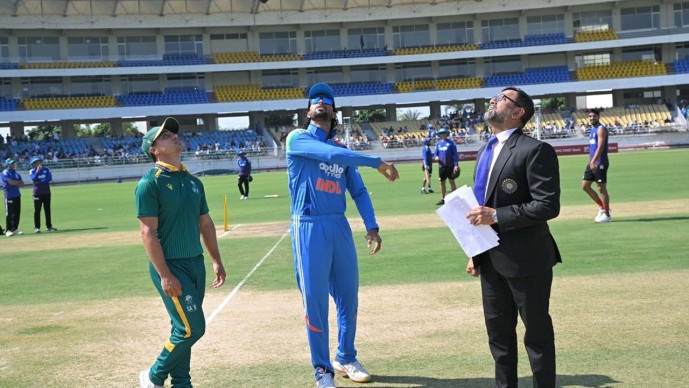 Rajkot ODI જંગમાં ભારત-એનો વિજય : ઋતુરાજની સદીથી દક્ષિણ આફ્રિકા-એને હરાવ્યુ