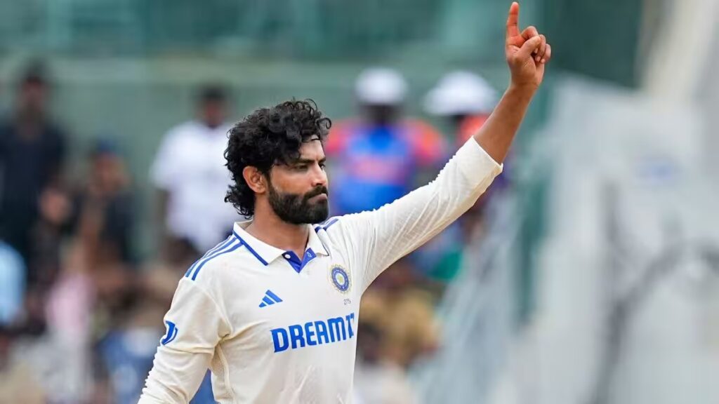 Ravindra Jadejaએ ૬ વિકેટ લઈને એક મોટી સિદ્ધિ હાંસલ કરી, જે આવું કરનાર માત્ર બીજો બોલર બન્યો