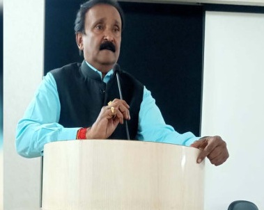 Rajkot સમાજ કાર્ય ભવન સૌરાષ્ટ્ર યુનિ.દ્વારા નશામુકત ભારત જાગૃતિ કાર્યક્રમ યોજાયો