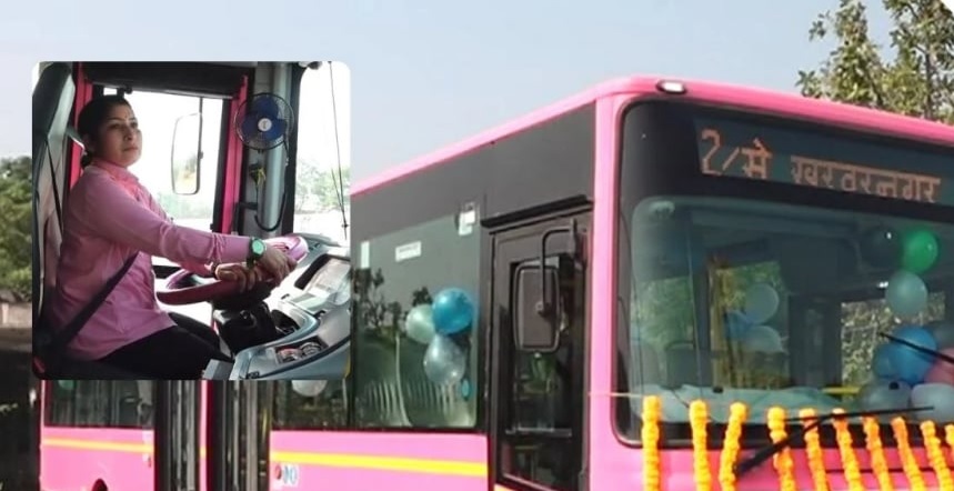 ગુજરાતમાં સુરતની પ્રથમ BRTS બસ મહિલા ચલાવશે