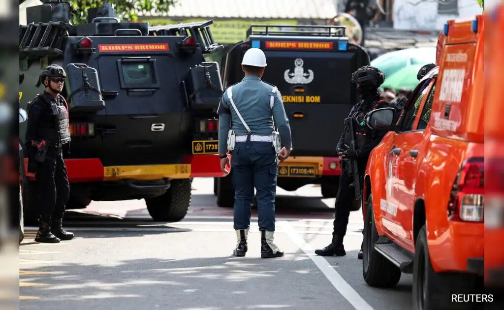 Indonesia ની એક મસ્જિદમાં શ્રેણીબદ્ધ ધડાકાઃ ૫૫ લોકો ઘાયલ