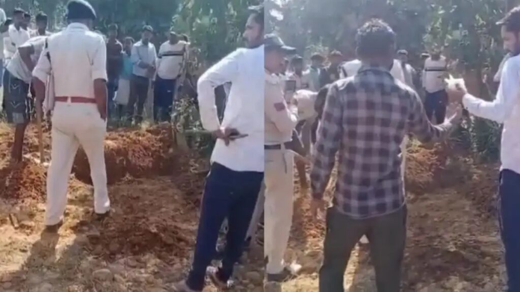 Madhya Pradesh ના શાહડોલમાં, એક દીકરાએ તેની માતાની હત્યા કરી