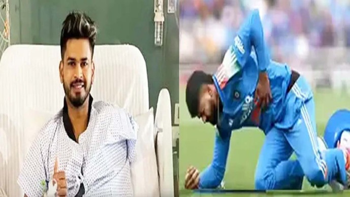 ઓસ્ટ્રેલિયામાં વનડે રમતી વખતે ઘાયલ Shreyas Iyer ફીટ: હોસ્પિટલમાંથી રજા મળી