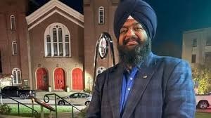 Swarnjit Singh યુએસએના કનેક્ટિકટના શહેર નોર્વિચના મેયર પદે ચૂંટાઈ આવ્યા