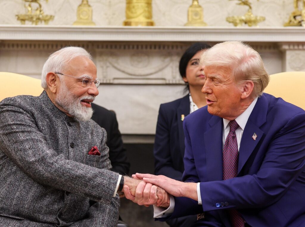 Trump ફરી મોદીની પ્રશંસા કરી : આગામી વર્ષે ભારતની મુલાકાત લેવાનો સંકેત