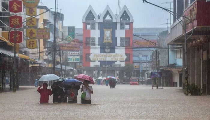Thailand જલમગ્ન : વરસાદે 300 વર્ષનો રેકોર્ડ તોડયો