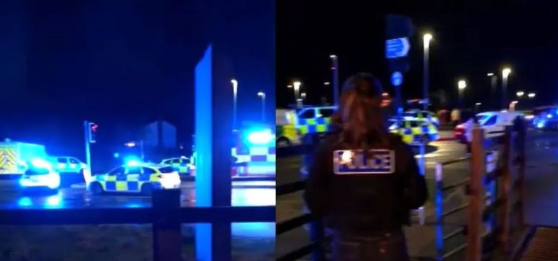 યુકેના કેમ્બ્રિજશાયરમાં ટ્રેનની અંદર છરાથી ભયાનક હુમલો, ૯ થી વધુ લોકો ઘાયલ