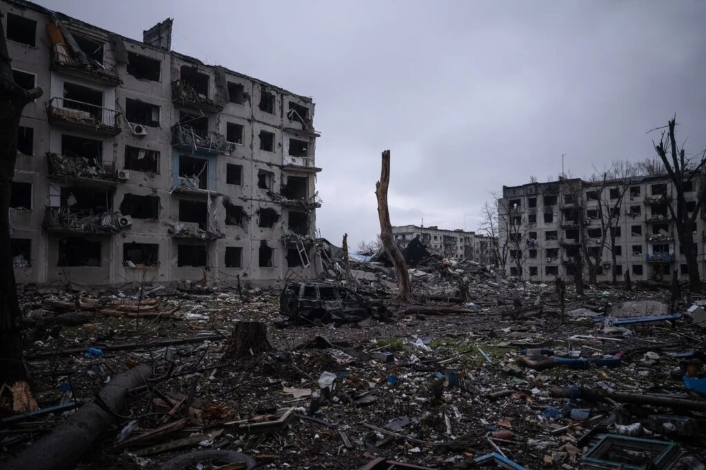 શાંતિ મંત્રણાઓ વચ્ચે રશિયાએ મોટો હુમલો કર્યો, વિનાશક હુમલાઓથી યુક્રેનને હચમચાવી નાખ્યું