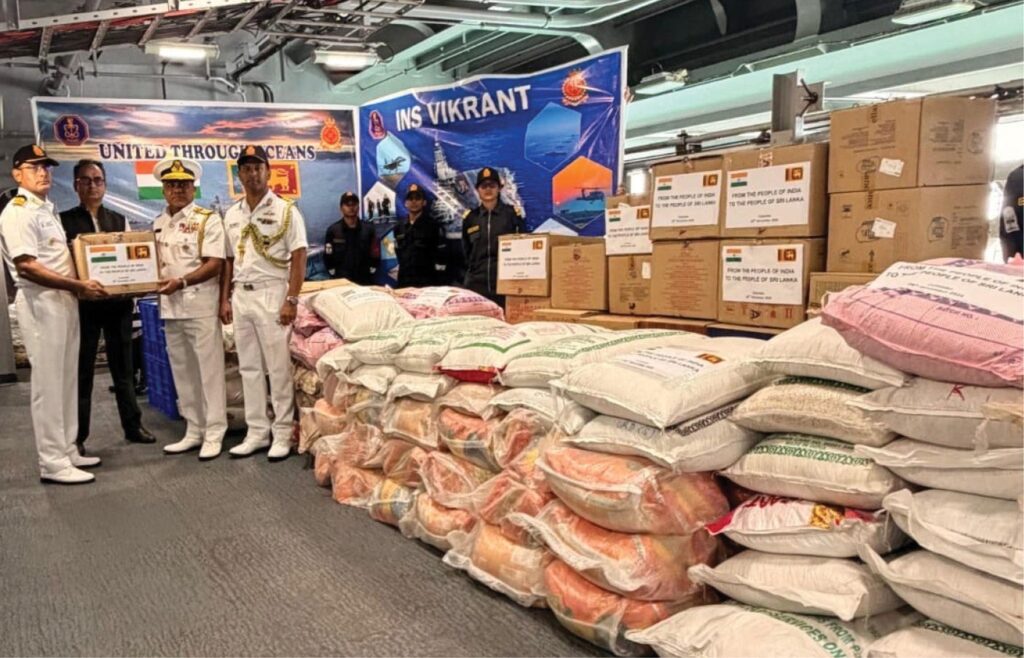 વાવાઝોડાથી Sri Lanka માં ભારે તબાહી, ભારતે રાહત-સામગ્રી મોકલી, તમિલનાડુમાં એલર્ટ