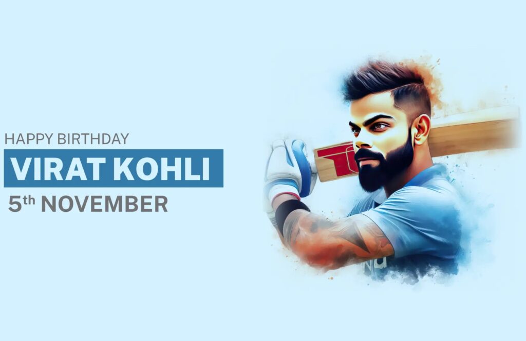 Virat Kohli નો 37 મો જન્મદિવસ : સોશિયલ મીડિયા પર ચાહકોનો શુભેચ્છાઓનો ધોધ