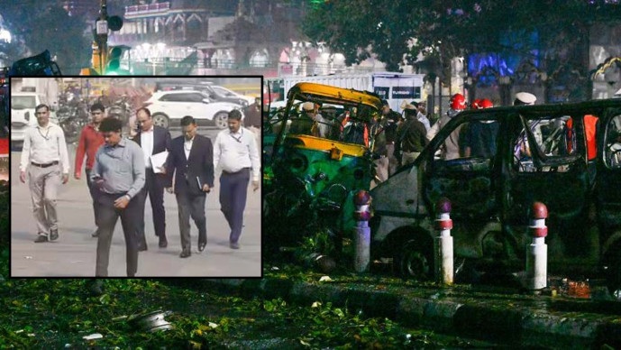 8 ત્રાસવાદીઓ બે – બેનાં ગ્રુપમાં 4 શહેરોમાં Bomb Blasts કરવાના હતા