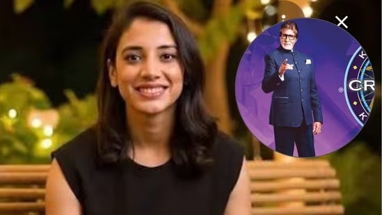 Smriti Mandhana KBCમાં પણ હાજર નહી રહે
