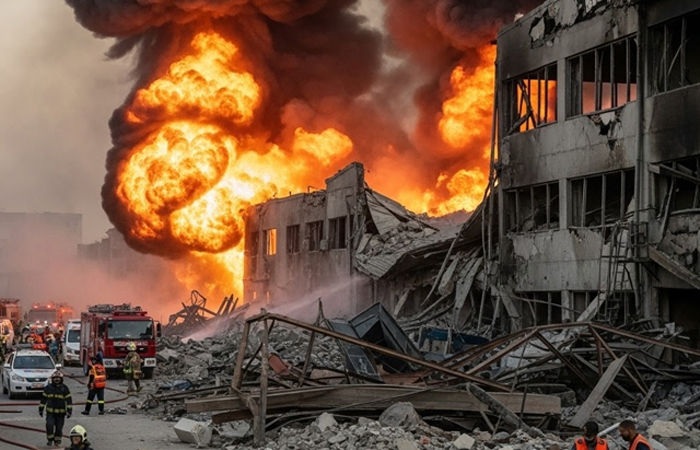 Pakistan માં મોટી દુર્ઘટના, ગુંદર બનાવતી ફેક્ટરીમાં બોઈલર બ્લાસ્ટ