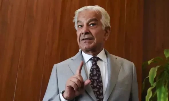 નવી દિલ્હી લાંબા સમયથીઅફઘાનિસ્તાનનોઉપયોગ પાકિસ્તાન સામે “પ્રોક્સી યુદ્ધ” ચલાવવા માટે કરી રહ્યું છે,Khawaja Asif