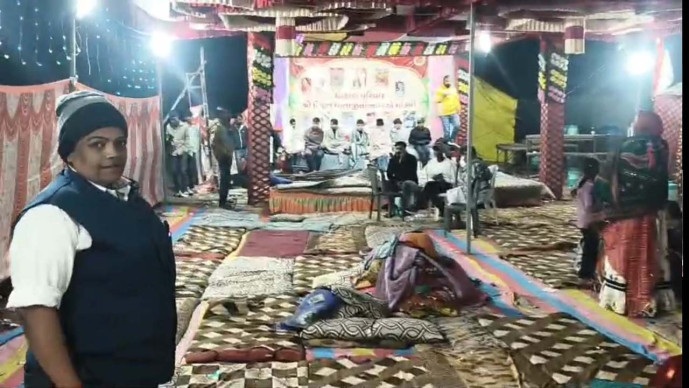 Rajkot : માતાજીના માંડવામાં છ પશુઓની બલી ચડાવાઈ