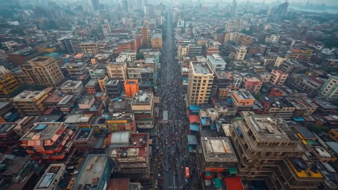 વિશ્વના સૌથી ગીચ વસતિ ધરાવતા ટોપ 10 શહેરોમાં Surat-Ahmedabadનો સમાવેશ