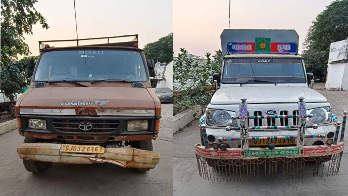 Surendaranagar: એસઓજી પોલીસે હરતું ફરતું પેટ્રોલ પંપ ઝડપી લીધું..!