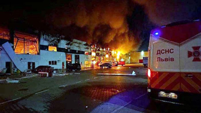 Ukraine પર રશિયાનો સૌથી મોટો હુમલો : 476 ડ્રોન – 48 મિસાઈલ ત્રાટકી