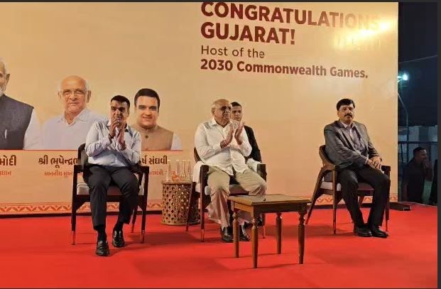 Commonwealth-2030 : ગુજરાત સરકાર ખાસ કંપની સ્થાપશે : હર્ષ સંઘવી ચેરમેન બનશે