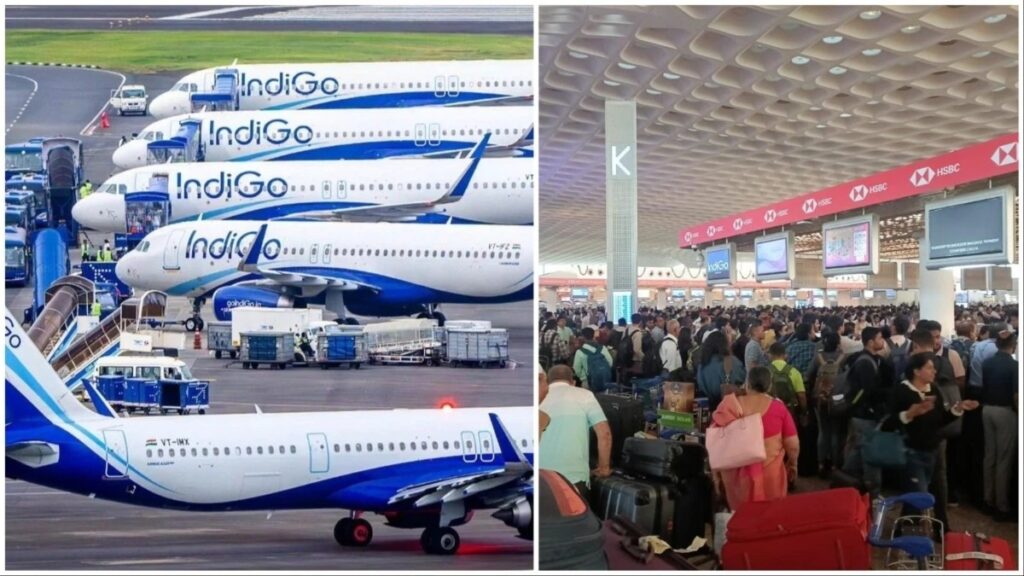 IndiGo ની આજે પણ 2000 ફલાઈટ રદ
