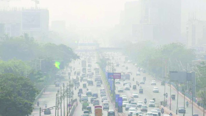 Mumbai માં પણ પ્રદુષણ વધતા ગ્રેપ-4 લાગુ : બાંધકામો પર પ્રતિબંધ