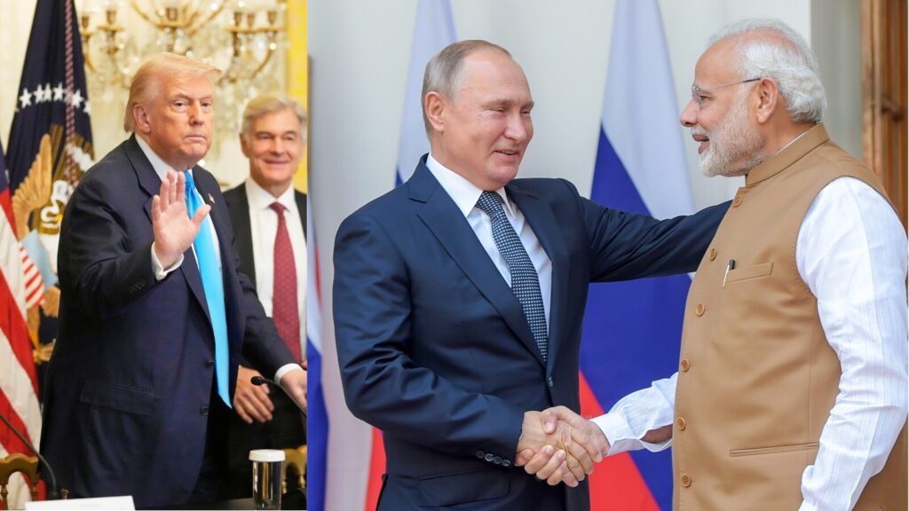 ‘ભારત-રશિયાને એકજૂટ કરી દીધા, ટ્રમ્પ ખરેખર નોબેલના હકદાર: પૂર્વ અમેરિકન અધિકારીનો કટાક્ષ