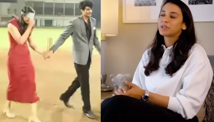 Smriti Mandhana ના હાથમાંથી સગાઈની વીંટી ગાયબ, શું પલાશ મુછલ સાથેના તેના લગ્ન રદ થઈ ગયા છે?