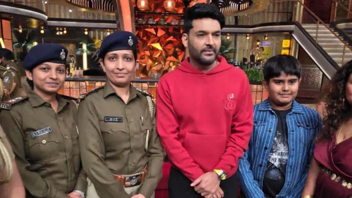 `The Great Indian Kapil Show’ પર પહોંચી સુરતની રિયલ લાઈફની `મર્દાની