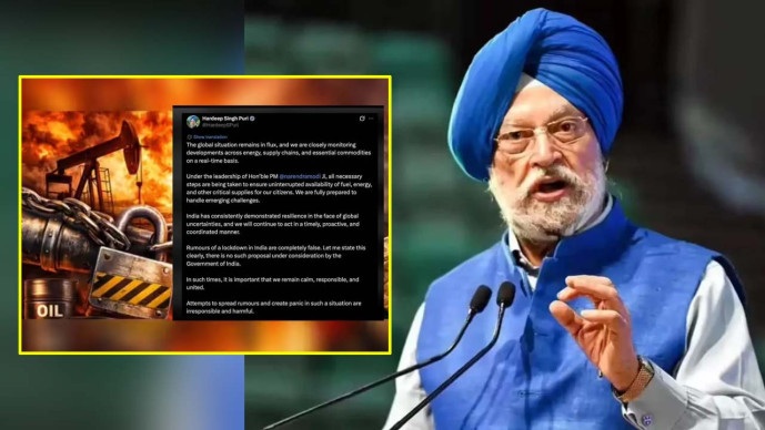 ભારતમાં LockDownને લઈને ઉડતી અફવા – અટકળોનો આવ્યો અંત: કેન્દ્રએ કરી ચોખવટ