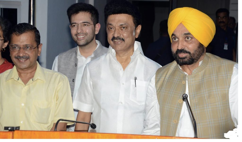 Arvind Kejriwal તમિલનાડુમાં એમકે સ્ટાલિન માટે મત માંગશે: તેમનો પ્રવાસ ૨૦ એપ્રિલથી શરૂ થશે