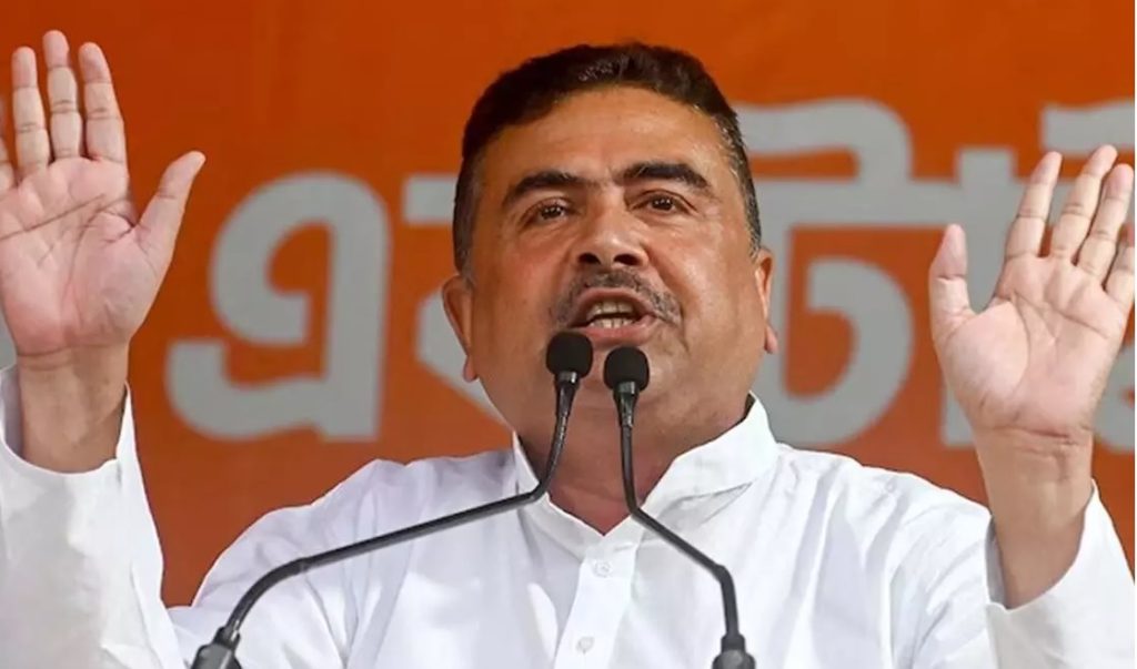 BJP નેતા સુવેન્દુ અધિકારીએ મુસ્લિમ સ્થળાંતરિત કામદારોને ધમકી આપી