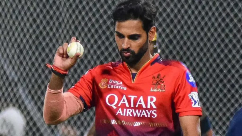 Bhuvneshwar Kumarએ રેકોર્ડ બનાવ્યો, IPL માં 200 વિકેટ લેનાર બીજો બોલર બન્યો