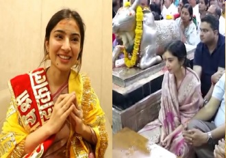 Sara Arjunએ ’ધુરંધર ૨’ની સફળતાની ઉજવણી કરવા ઉજ્જૈનની મુલાકાત લીધી: બાબા મહાકાલના દર્શન કર્યા
