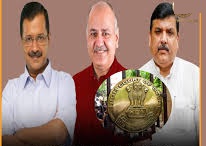 Kejriwal સહિત AAP નેતાઓ વિરુદ્ધ ક્રિમિનલ કન્ટેમ્પ્ટ નોટિસ