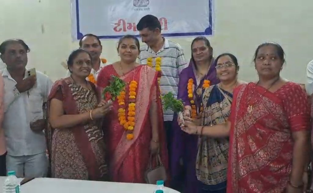 Amreli: ભાજપ પ્રમુખના હોમટાઉનમાં ભાજપનો ભગવો, ધારી તાલુકા પંચાયતમાં સત્તા કબજે