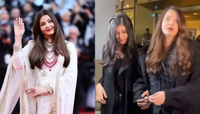 કાન્સની સ્ટાર Aishwarya Rai Bachchan,પરંતુ પુત્રી આરાધ્યાએ જતાની સાથે જ સ્પોટલાઇટ ચોરી લીધી