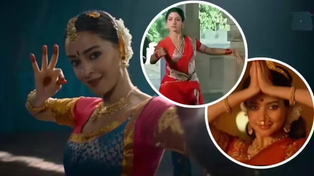 Ananya Pandeyના ભરતનાટ્યમ પ્રદર્શનથી લોકોમાં અફડાતફડી મચી