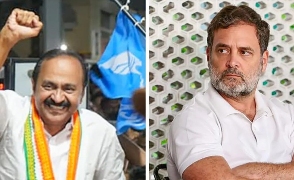Rahul નિર્ણય કર્યો : કેરળના મુખ્યમંત્રી તરીકે VD Satheesan ની પસંદગી