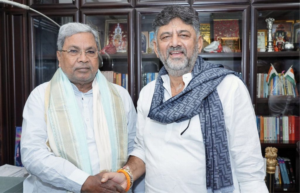 લાંબા સમયથી ચાલતી `ખટપટ’માં હવે DK Shivakumar CM બનશે, સિદ્ધરમૈયાને રાજયસભાની સીટ ઓફર