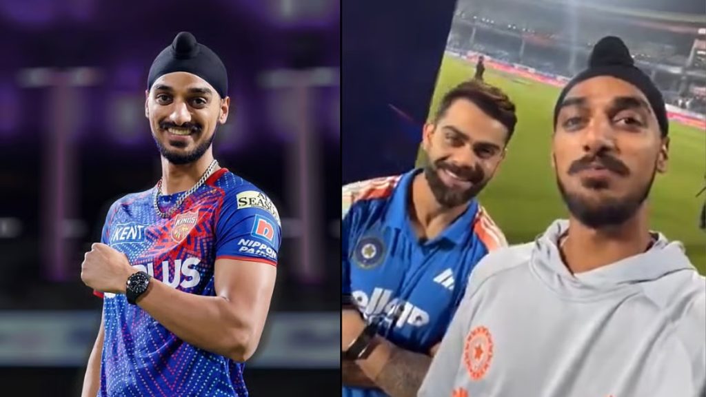 Fast bowler Arshdeep Singhએ ઈન્સ્ટાગ્રામ એકાઉન્ટમાંથી 200થી વધુ પોસ્ટ – વિડીયો અચાનક ડિલીટ કર્યા