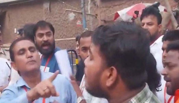 પરિણામ પૂર્વે જ તનાવ: BJP-TMC કાર્યકરો બાખડ્યા
