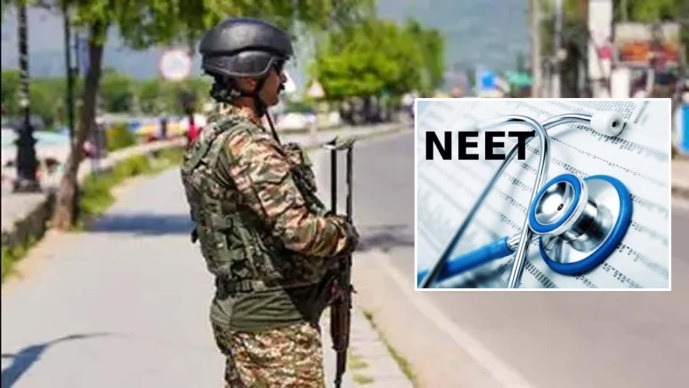 સેનાની દેખરેખ હેઠળ લેવાશે NEET re-Exam !