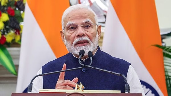 PMએ વિવિધ ક્ષેત્રોમાં મહિલાઓના નેતૃત્વ હેઠળના વિકાસને પ્રોત્સાહન આપવાના સરકારના પ્રયાસો પર ભાર મૂક્યો
