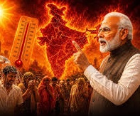 તીવ્ર ગરમીની લહેર દરમિયાન શક્ય તેટલી સાવચેતી રાખવા વડાપ્રધાનની વિનંતી
