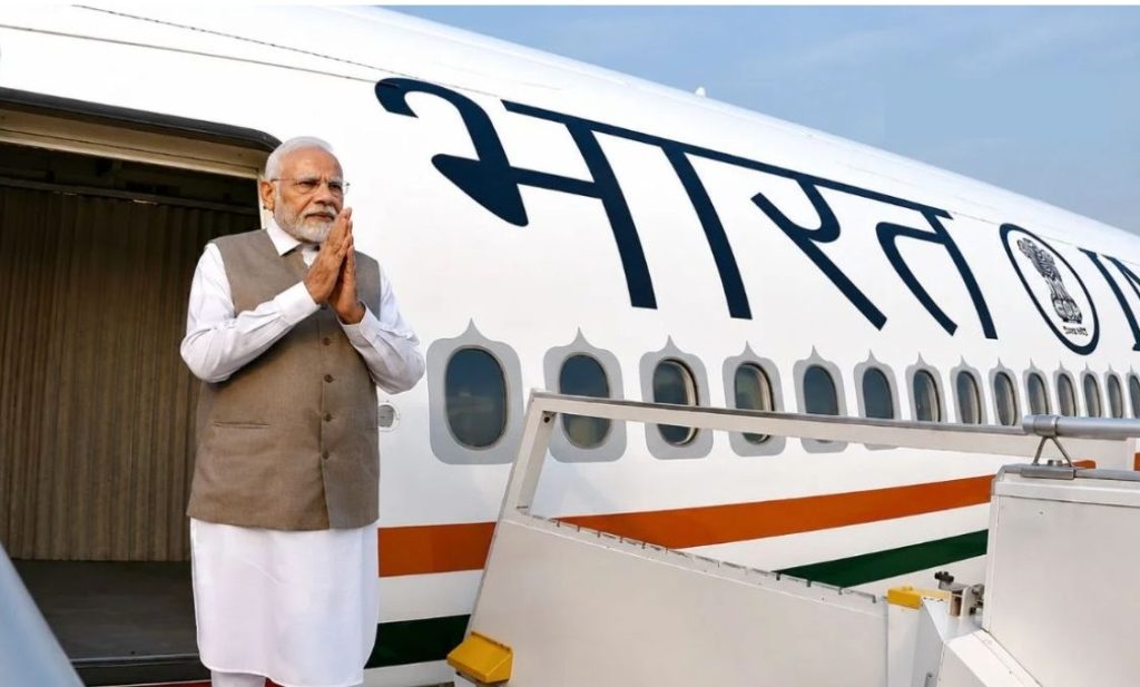 આજથી પીએમ મોદી 5 દેશની મુલાકાતે, UAE to Italy સુધી,મહત્ત્વના કરાર થવાની શક્યતા