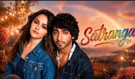 Ahan-Aneet ની નવી ફિલ્મ સતરંગાનું ટાઈટલ બદલવું પડશે