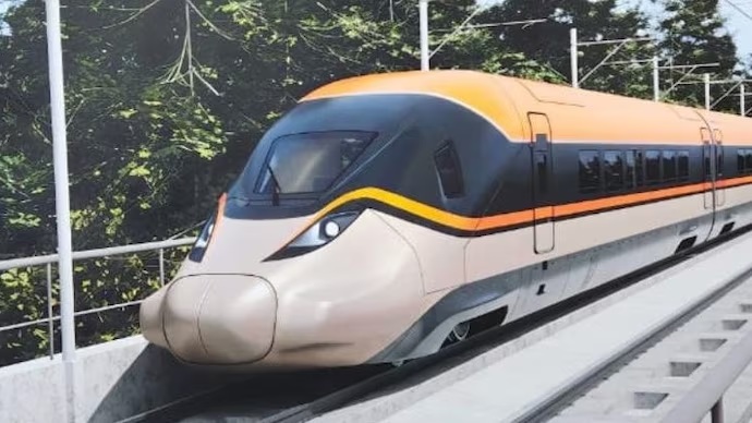 ભારતની પ્રથમ Bullet Train આવી હશે