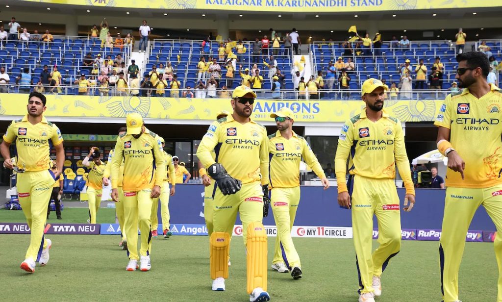CSK ને શરમજનક હારનો સામનો કરવો પડ્યો, BCCI એ કેપ્ટન સહિત આખી ટીમ પર દંડ ફટકાર્યો